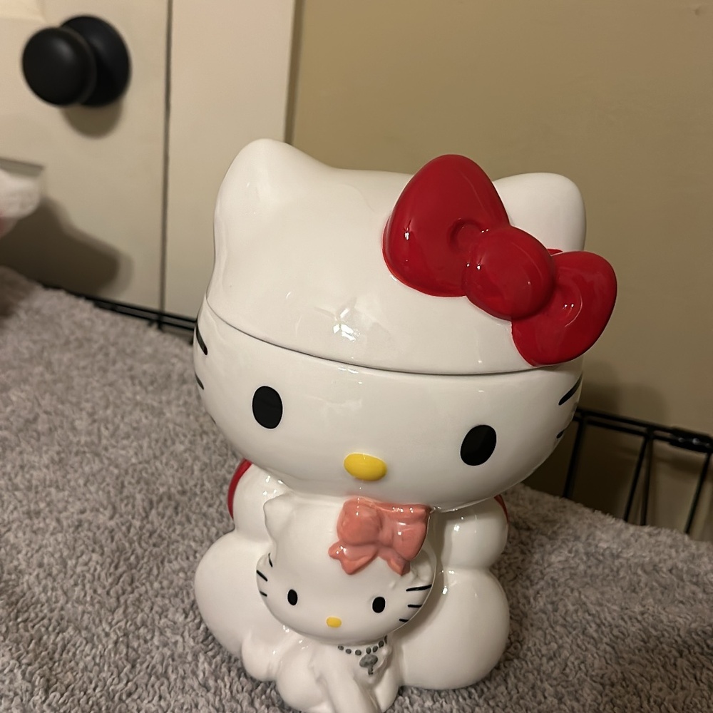 Hello Kitty Cookie Jar